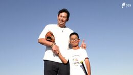 「1型糖尿病」乗り越え  夢はプロ野球選手！闘病しながらWBC元日本代表の元阪神・岩田稔さんも応援【現場から、】|TBS NEWS DIG