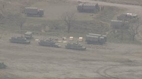 「戦車が暴発した」と通報　3人が心肺停止　1人が重傷　大分・日出生台演習場|TBS NEWS DIG