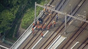 【速報】「線路敷地内で煙」東急東横線多摩川駅の線路脇のケーブルが焦げる 東急東横線や東急目黒線の一部区間で上下運転見合わせ|TBS NEWS DIG