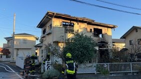 茨城・日立市で木造住宅1棟全焼 住人の高齢夫婦とみられる男女が死亡|TBS NEWS DIG