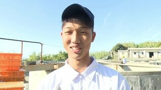 「今年は多くとれた」稚エビから半年、高校生が育て体長15㎝に　天草拓心高校でクルマエビの取り上げ作業　熊本　|　熊本のニュース｜RKK NEWS｜RKK熊本放送