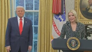 【速報】トランプ大統領 ボンディ司法長官を更迭　第2次政権で2人目　エプスタイン問題などへの対応に不満か| TBS CROSS DIG with Bloomberg