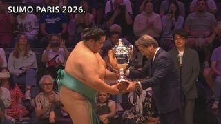 総合優勝は大関・琴櫻　31年ぶりの大相撲パリ公演　約1万5000人の観客が大歓声で盛り上げ| TBS CROSS DIG with Bloomberg