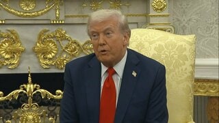 【速報】トランプ大統領 レアアースめぐり中国を批判「関税の大幅引き上げも検討」| TBS CROSS DIG with Bloomberg