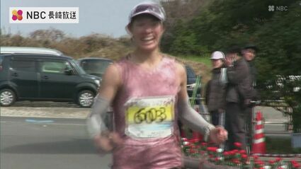 全国から556人の選手が参加 五島つばきマラソン開催 長崎県内唯一の