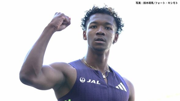 110mH村竹ラシッド、世界最高峰DL開幕戦は3位、東京世界陸上金メダリストの隣で好走【陸上DL】|TBS NEWS DIG