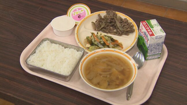 明治維新後、島根県に併合…一時は廃止された鳥取県が再び置かれた記念の日「とっとり県民の日」　地元食材たっぷりの給食に舌鼓「鳥取に生まれてよかった」|TBS NEWS DIG