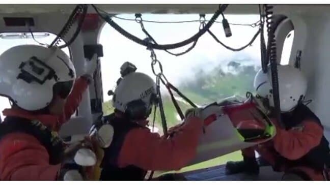 「倒れている、呼吸をしていない」死亡は東京の男性と判明　鳥海山で1人登山　ヘリで搬送も死亡確認（山形）　|TBS NEWS DIG