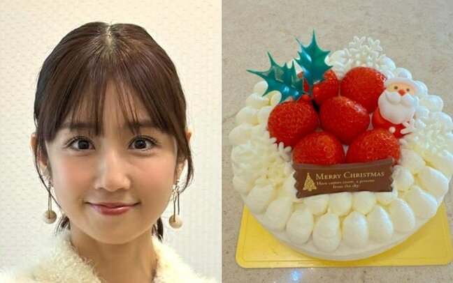 【 小倉優子 】友人と作ったクリスマスケーキを公開 「ショートケーキは年に数回しか焼かないので 2026年は毎月練習したいなぁ」|TBS NEWS DIG