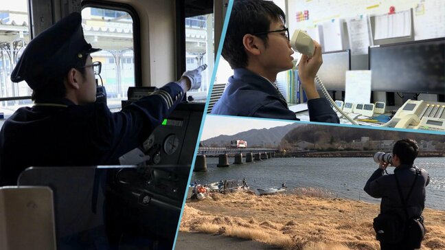 「三陸鉄道を愛する少年」は今や「復興を支える重要な戦力」に 地域の足を支える若き指令員に密着 | IBC NEWS | IBC岩手放送