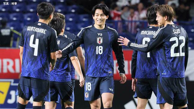 森保ジャパン、南米の強豪・パラグアイと2-2の引き分け 先制許すも後半ATに上田綺世が執念の劇的同点弾【国際親善試合】|TBS NEWS DIG