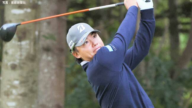 清水大成、バーディラッシュで単独トップに浮上 ！ 連覇狙う今平周吾は3位【男子ゴルフ・日本オープン3日目】|TBS NEWS DIG