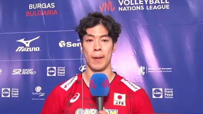 【ネーションズリーグ】宮浦「本当にもったいない試合だった」佐藤「僕らが受身になってしまった」|TBS NEWS DIG