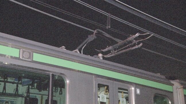 【速報】JR宇都宮線が全線で運転再開 湘南新宿ラインは一部区間で終日運休 宇都宮線内での架線断線の影響|TBS NEWS DIG