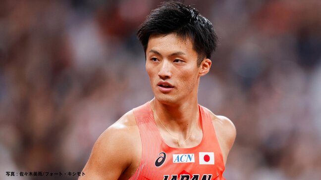 男子100mの栁田大輝、学生最後の大会で10秒13「2年後の世界陸上北京で先頭争いできるような選手に」【全日本実業団陸上】|TBS NEWS DIG