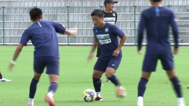 【J3】カマタマーレ讃岐　チャレンジDAYを前に公開練習【香川】|TBS NEWS DIG
