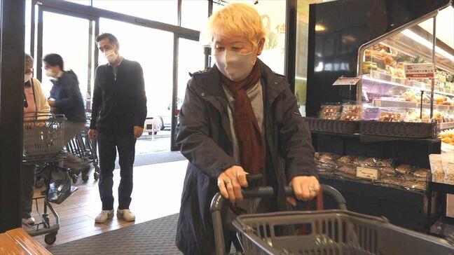 「自信が出る。自分にもできるって」 買い物支援で介護予防 高齢者割合が30%の市の独自事業 山梨・甲府市「いきいき買い物リハビリ事業」|TBS NEWS DIG