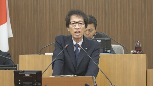 来年2月の滑川市長選挙、現職の水野達夫市長が再選を目指し出馬表明「大好きな滑川を未来へ」と2期目への意欲を語る　富山・滑川市|TBS NEWS DIG