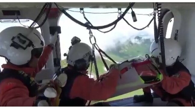 「倒れている、呼吸をしていない」死亡は東京の男性と判明　鳥海山で1人登山　ヘリで搬送も死亡確認（山形）　|TBS NEWS DIG