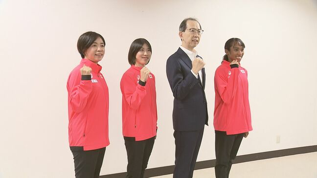 「いい経験になった」日本初の快挙、1600メートル混合リレーで8位入賞の井戸選手・松本選手が県庁訪問【世界陸上】|TBS NEWS DIG