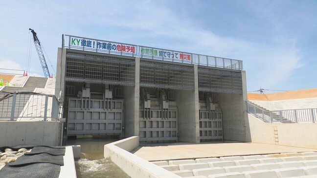 24時間・400ミリの豪雨教訓に 支流の氾濫防ぐ「樋門」公開 石川・白山市|TBS NEWS DIG
