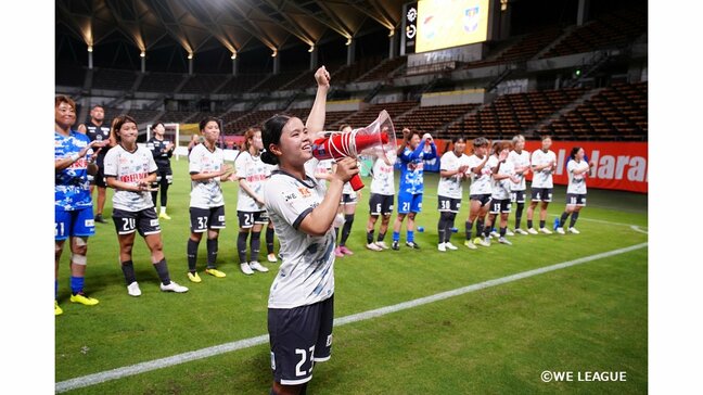 途中出場FW山本結菜の決勝ゴール! アルビレックス新潟レディース ジェフ千葉レディースに1対0で競り勝つ WEリーグ|TBS NEWS DIG