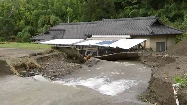10日夜遅くからあす11日昼前にかけ　再び線状降水帯発生のおそれ　鹿児島|TBS NEWS DIG