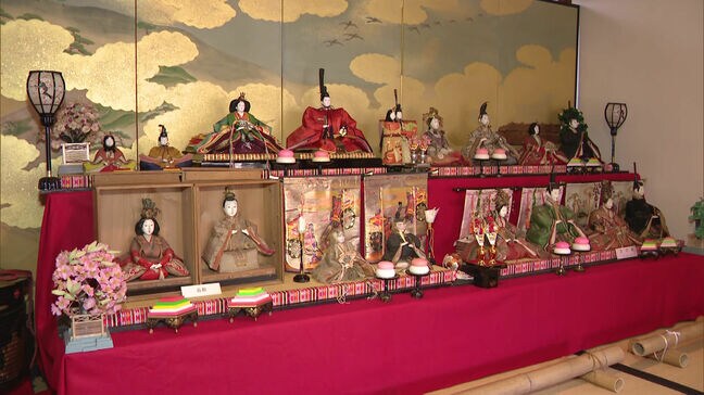 雛人形・雛道具など6000点を展示　「いいづか雛のまつり」2月7日から開催　旧伊藤伝右衛門邸・本座敷には昔話の人形も　福岡|TBS NEWS DIG