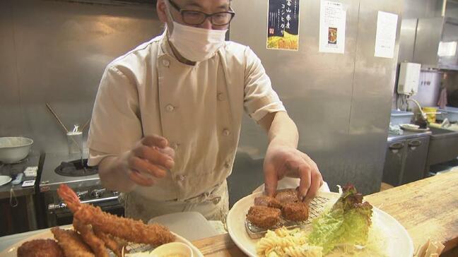 「ご飯おかわり無料」やめました【豚肉高騰】3か月で1キロ200円アップ “かつ店” 苦渋の決断　富山|TBS NEWS DIG