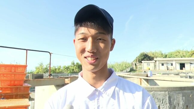「今年は多くとれた」稚エビから半年、高校生が育て体長15㎝に　天草拓心高校でクルマエビの取り上げ作業　熊本|TBS NEWS DIG