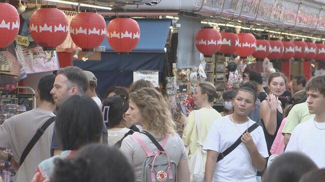 「9月」の外国人旅行者数が過去最高記録　2025年の旅行者数も過去最高のペースで推移　円安や万博など影響|TBS NEWS DIG