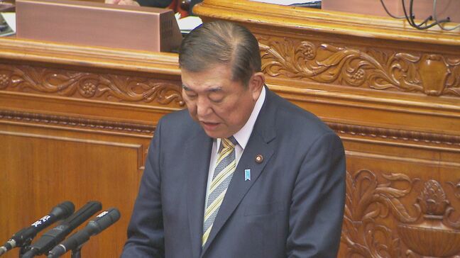 【速報】石破総理“自民・公明・国民民主で誠実に協議進める” 年収「103万円の壁」のさらなる引き上げめぐり|TBS NEWS DIG