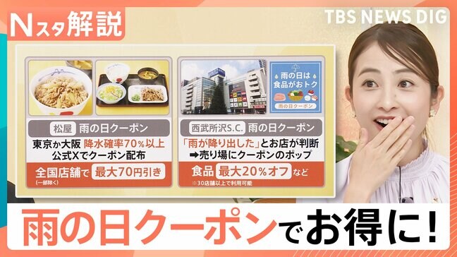 「もったいない」がお買い得!天気も味方に…暑い日も雨の日も物価高に対抗【Nスタ解説】|TBS NEWS DIG