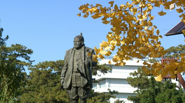 イチョウの色づきとランニング、共通点は「8℃」? “走るのに最高な天気”とは =静岡市【くるちゃんさんぽ】|TBS NEWS DIG