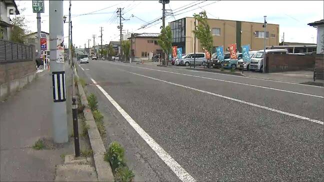 時間帯でセンターライン変わる幹線道路　新潟交通の路線バスと軽乗用車が衝突　２人がけが　新潟市西区|TBS NEWS DIG