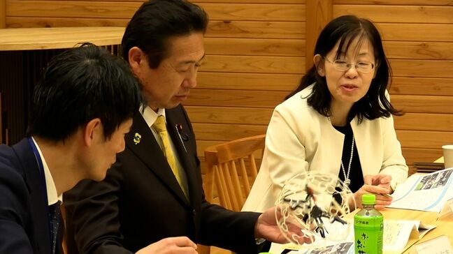 黄川田大臣が岡山県北の自治体を視察　特色のある取り組みを視察し高市政権が策定する「地域未来戦略」に生かす|TBS NEWS DIG