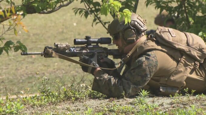 「戦争を未然に防ぐために極めて意義深い」日米共同訓練めぐり　両国の担当者“抑止力の向上”を強調　|　沖縄のニュース｜RBC 琉球放送
