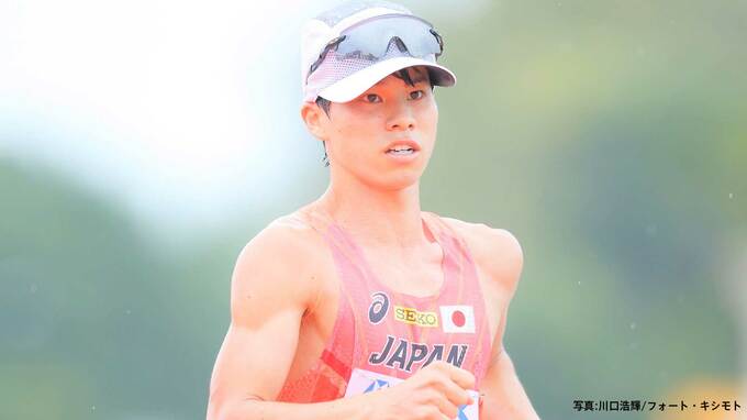 新種目の男女混合競歩リレーでパリ五輪出場権2枠を獲得！みちょぱのはとこ・池田向希が2区間でトップの激歩【世界競歩チーム選手権】|TBS NEWS DIG