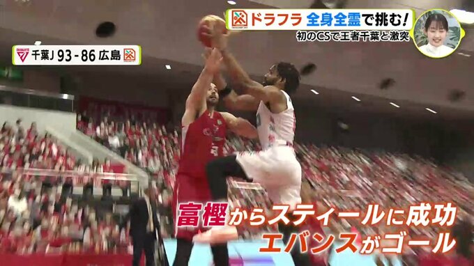 初のB1チャンピオンシップ　広島ドラゴンフライズ　王者･千葉と互角の戦い　|　RCC NEWS | 広島ニュース | RCC中国放送