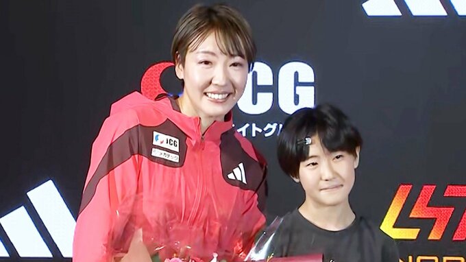 寺田明日香が“涙と笑顔”の会見「選考会出場は今季が最後」陸上始めた娘・果緒さんを「サポートしていきたい」|TBS NEWS DIG