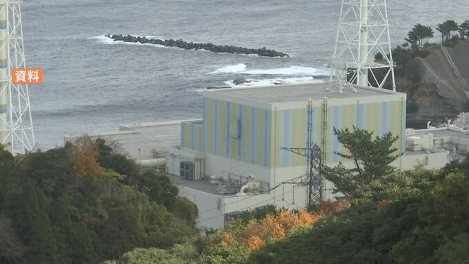 島根原発2号機　水位計に異常あるとの警報→運転員側の認識が不十分、計器には異常ないと確認|TBS NEWS DIG