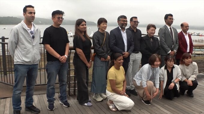 インドの観光客増加へ　県と交流深めるウッタル・プラデーシュ州　旅行業者が富士北麓の観光資源を視察　山梨|TBS NEWS DIG