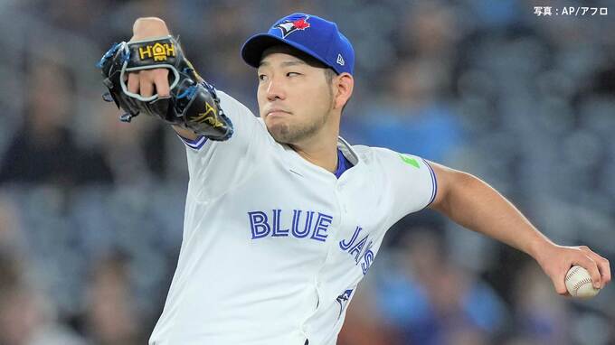 菊池雄星 6回1失点で今季初勝利！ヤンキース打線相手に毎回の9奪三振、左脇腹に違和感も94球の力投|TBS NEWS DIG