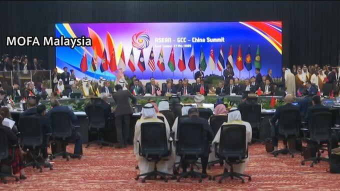 世界4分の1の経済と人口…ASEAN・中国・湾岸諸国が経済連携強化で一致　アメリカの関税政策念頭に|TBS NEWS DIG