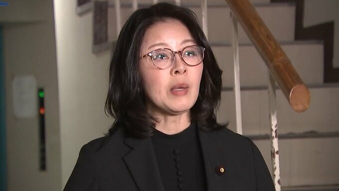 東京地検特捜部が広瀬めぐみ議員の関係先を家宅捜索|TBS NEWS DIG