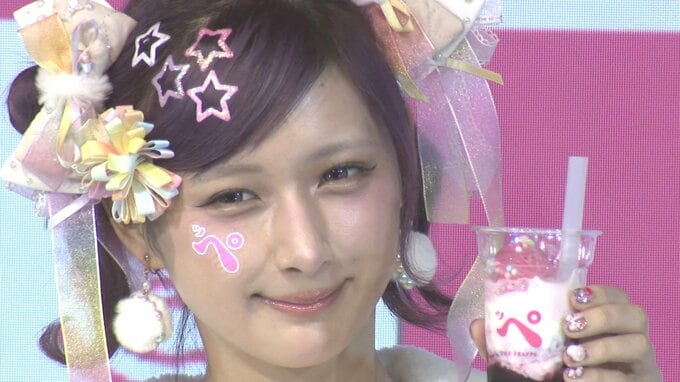 【 しなこ 】　〝レベル30（歳）〟を迎えた目標掲げる　「東京ドームでお花畑を作りたい」|TBS NEWS DIG