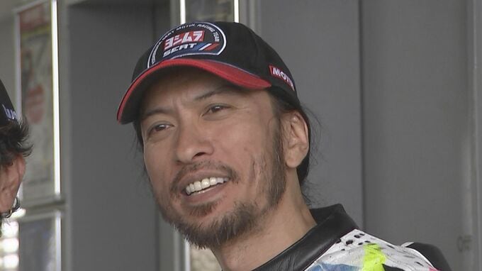 【長瀬智也】　日本のレースシーンへの思いとバイク愛を語る　「僕たちだけで楽しむのはもったいない」　日本初ハーレーダビッドソン“バガーレーサー”でレースに出場|TBS NEWS DIG