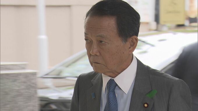 【独自】麻生氏アメリカ訪問へ　米大統領選念頭に人脈構築か