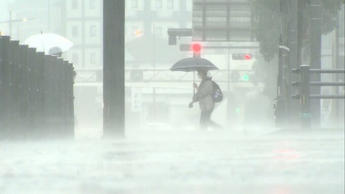 大雨の影響で道路被害32件　一時972世帯で断水　次第に天気回復も…土砂災害などに警戒必要　大分　|　大分のニュース｜OBS NEWS｜大分放送
