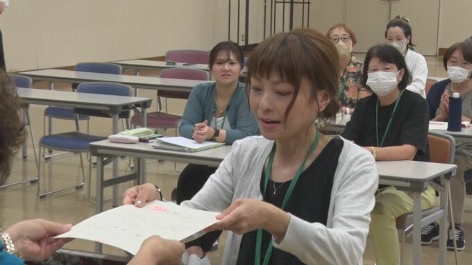 親に代わって保育園送迎や“一時預かり” ニーズ高まる「保育サポーター」が新たに19人誕生　うるま市　|　沖縄のニュース｜RBC 琉球放送